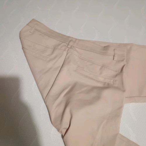 Miss Good NoM women's fabric pants like new, size M 38, beige