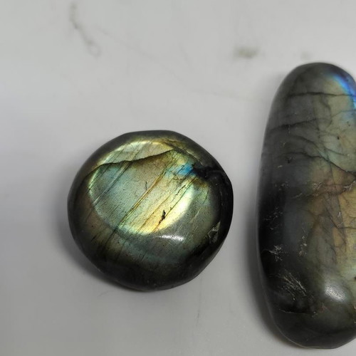 Labradorite Healing Stones like new with Iridescence