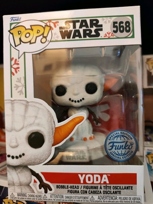Funko Pop! Yoda καινούργιο αποκλειστικό