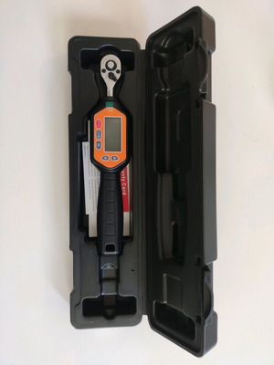 Digital torque wrench 0-10 N.m new with certificate and case