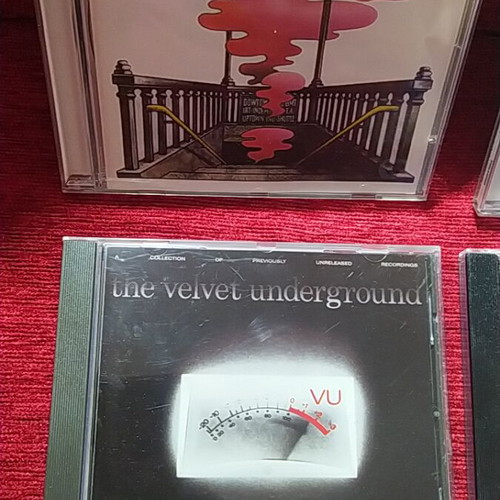 Velvet Underground 5 CD discography like new, rock