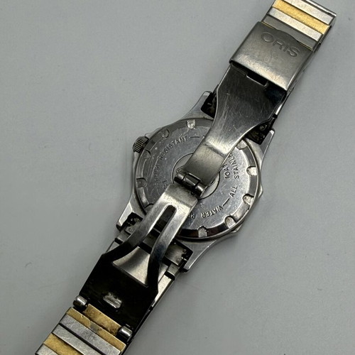 Oris Acapulco Quartz Two-Tone Stainless Steel Watch used, not working