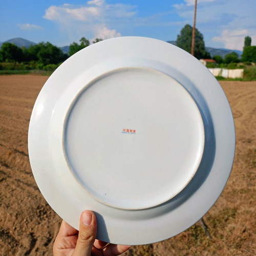 Vintage dessert plates like new, set of 7 pieces