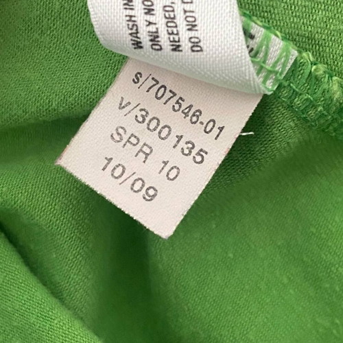 Baby leggings green with rainbow 18-24 months cotton like new