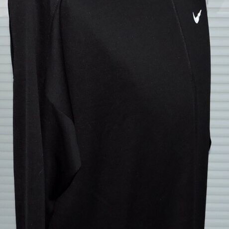 Nike men's black long sleeve running shirt XL like new