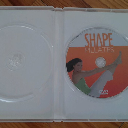 Shape Pilates DVD like new