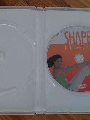 Shape Pilates DVD like new