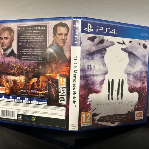 11-11: Memories Retold PlayStation 4 used