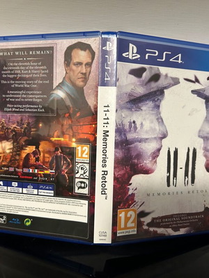 11-11: Memories Retold PlayStation 4 used