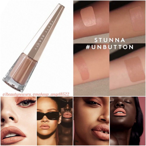 Fenty Beauty Stunna Lip Paint lightly used, shade unbutton