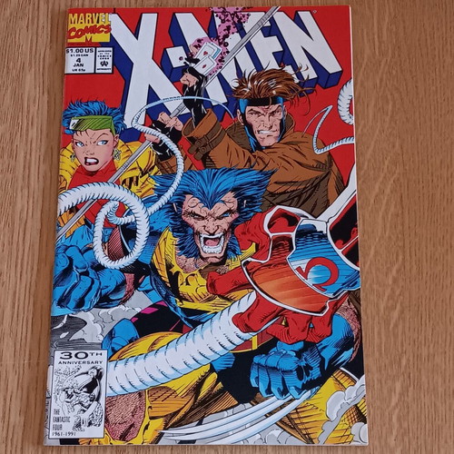X-Men (1991) #4 Marvel Comics, 1st appearance Omega Red