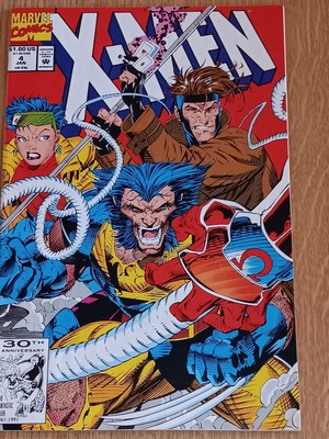 X-Men (1991) #4 Marvel Comics, 1st appearance Omega Red