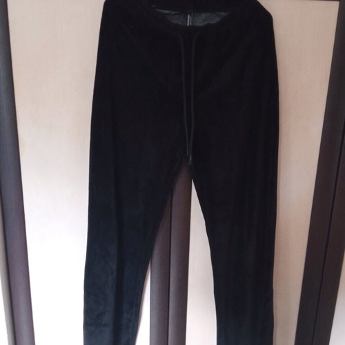 Stradivarius velvet sweatpants