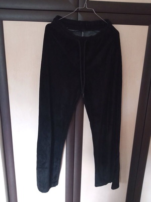 Stradivarius velvet sweatpants