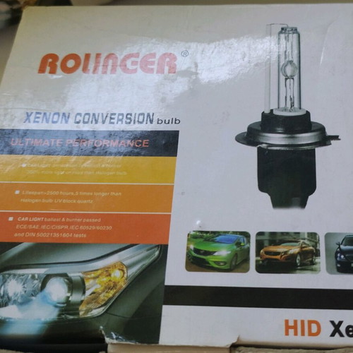 Only €8!!!! 2 Xenon car bulbs H4-3 6000K