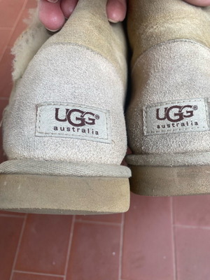 Ugg women's boots used, size 40, beige