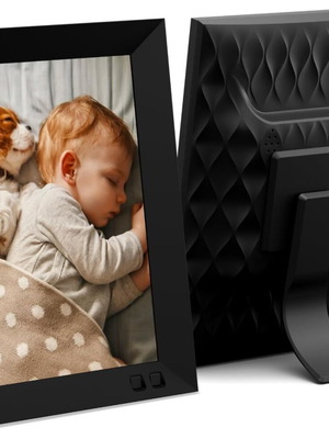 Ψηφιακά κάδρα Nixplay σετ 3 τεμαχίων σαν καινούργια με ανιχνευτή κίνησης