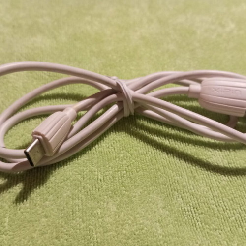 Xpin USB to Type-C Charging and Data Cable like new, long