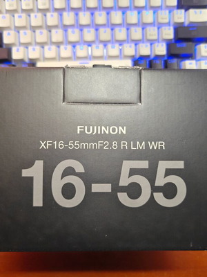 Fujifilm XF 16-55mm f/2.8 R LM WR lens used, X mount
