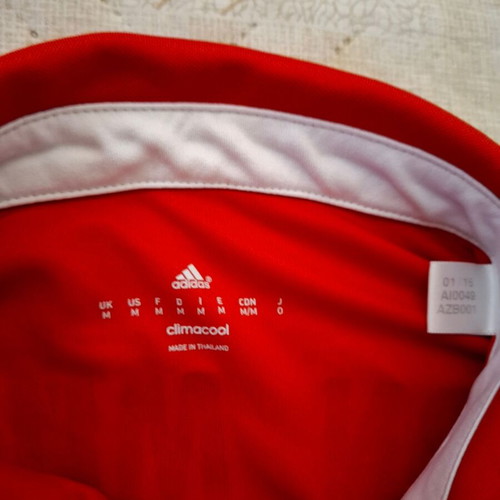 Adidas Bayern Munich Kimmich Shirt Jersey 2016-17 like new, size M