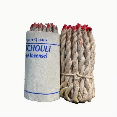 Traditional Nepalese rope incense set of 40 pieces with patchouli scent new
