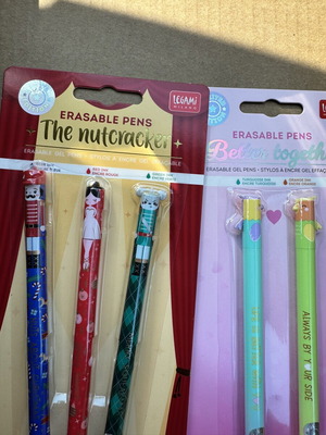 Legami erasable pens new