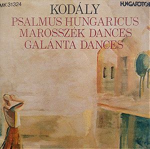 Zoltan Kodaly - Psalmus Hungaricus (Cassette)