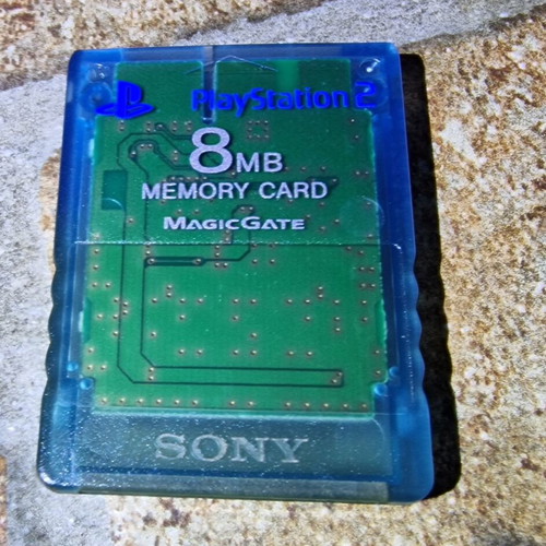 PlayStation 2 PS2 Memory Card 8MB like new, Magic Gate