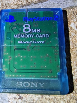 PlayStation 2 PS2 Memory Card 8MB like new, Magic Gate