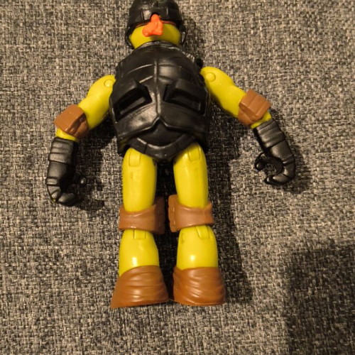 Teenage Mutant Ninja Turtles figures pack of 5 like new, Playmates & bootleg
