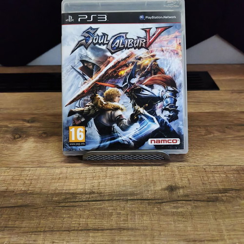 SoulCalibur V PS3 game like new