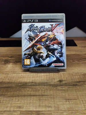 SoulCalibur V PS3 game like new