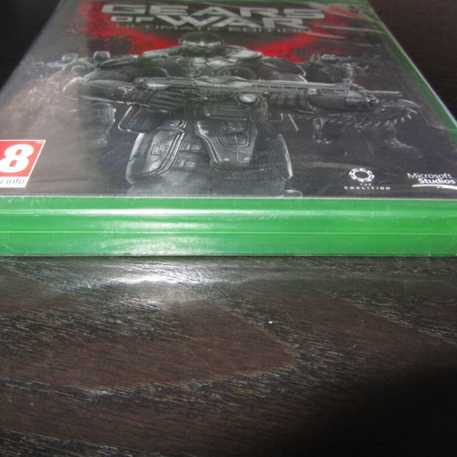 Gears of War Ultimate Edition Xbox One new sealed