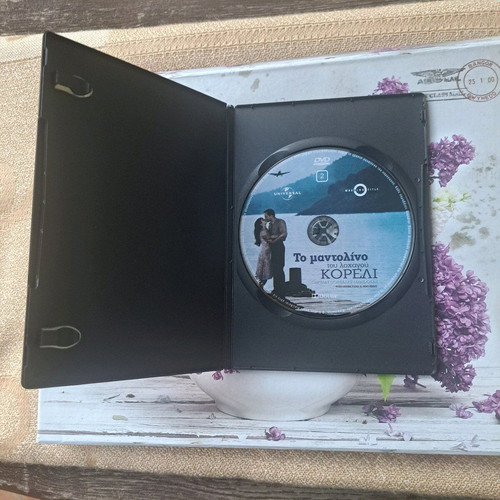 Captain Corelli's Mandolin DVD used with Greek subtitles