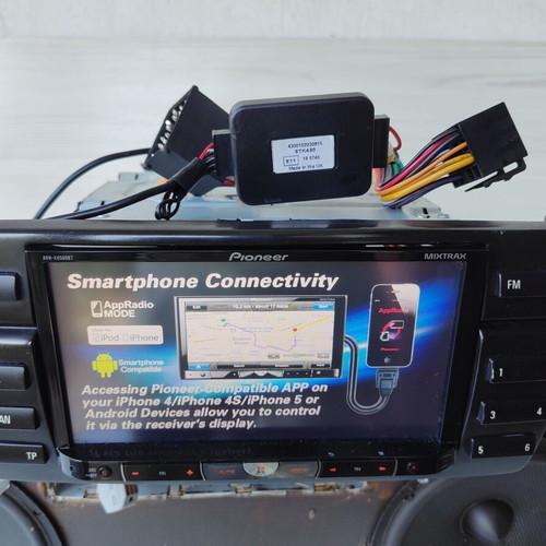 Pioneer AVH-X8500BT Multimedia Kit for BMW E46 with M Steering Wheel used