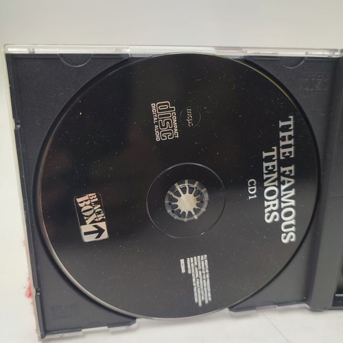 The Famous Tenors 2 CD set Nessum Dorma classical music mint