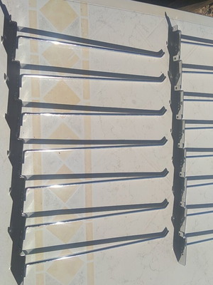 Slat panel hook used, 36 cm length