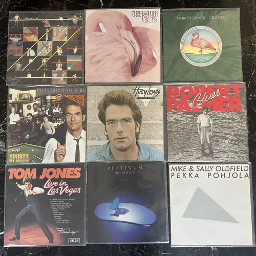Pop and Rock records collection