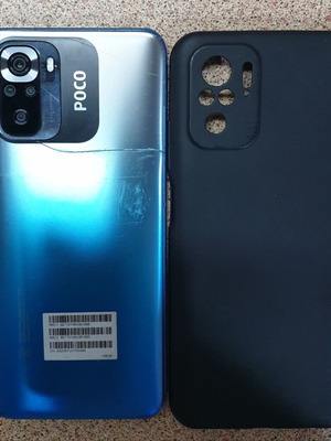Poco M5s 128GB 4+2GB μεταχειρισμένο, τιρκουάζ, NFC, dual SIM