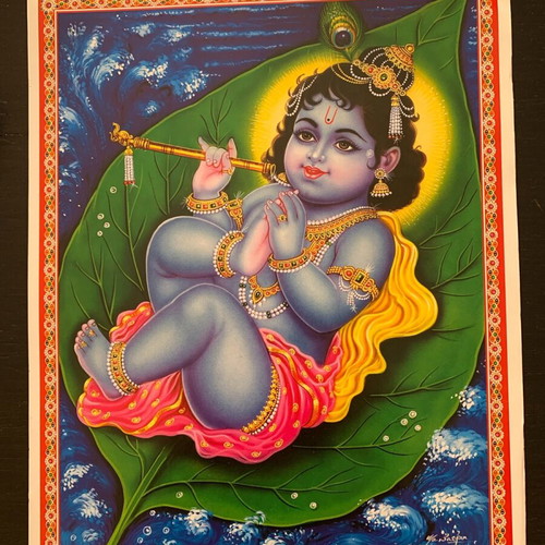 Hindu god posters new 23x29 cm