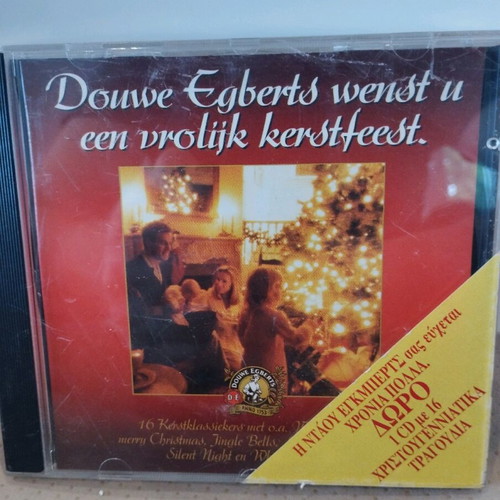 Douwe Egberts Kerst CD like new, pop