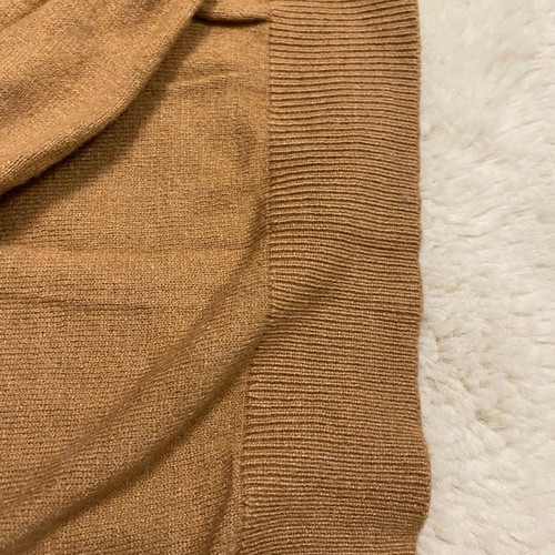 Stradivarius blouse brown size S used with wide sleeves