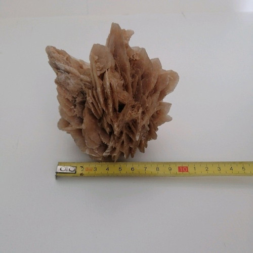 Desert rose like new natural mineral rock from Tunisia