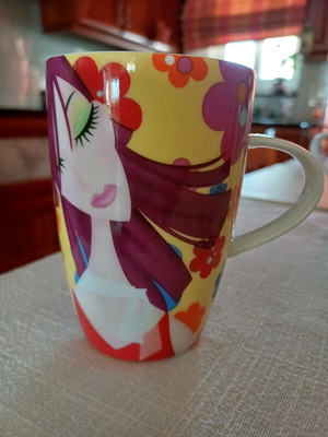 Mug new from excellent IONIA porcelain