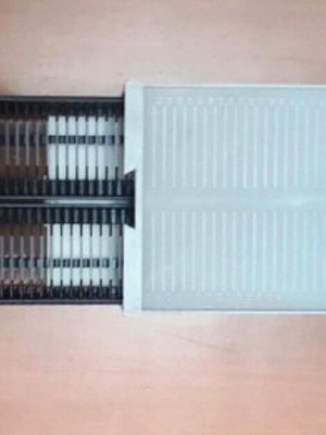 Slide cases for 150 slides like new, set of 3