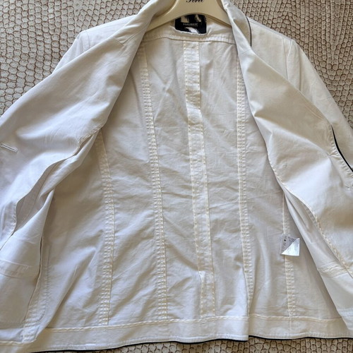 Hauber women's jacket white like new, size XXL