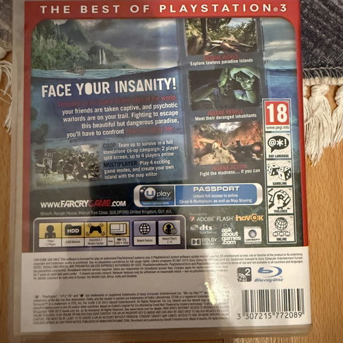 Far Cry 3 PS3 game