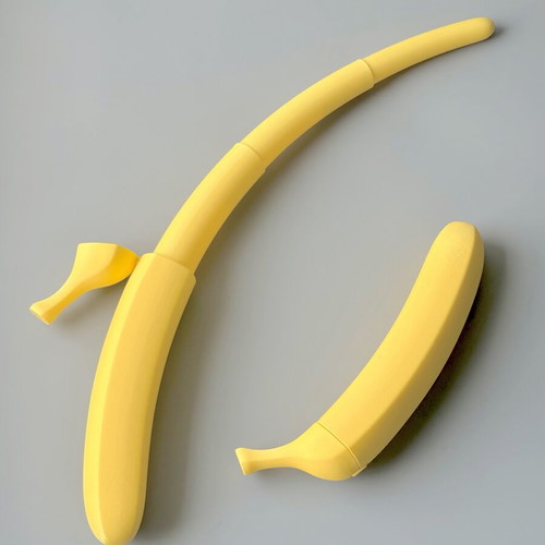 3D Printed Banana Sword Toy made to order
