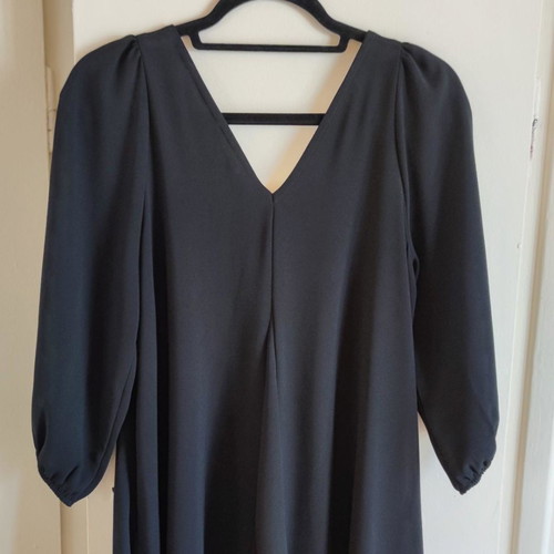 Black Midi Dress used, size M, brand Dixie