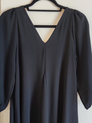 Black Midi Dress used, size M, brand Dixie